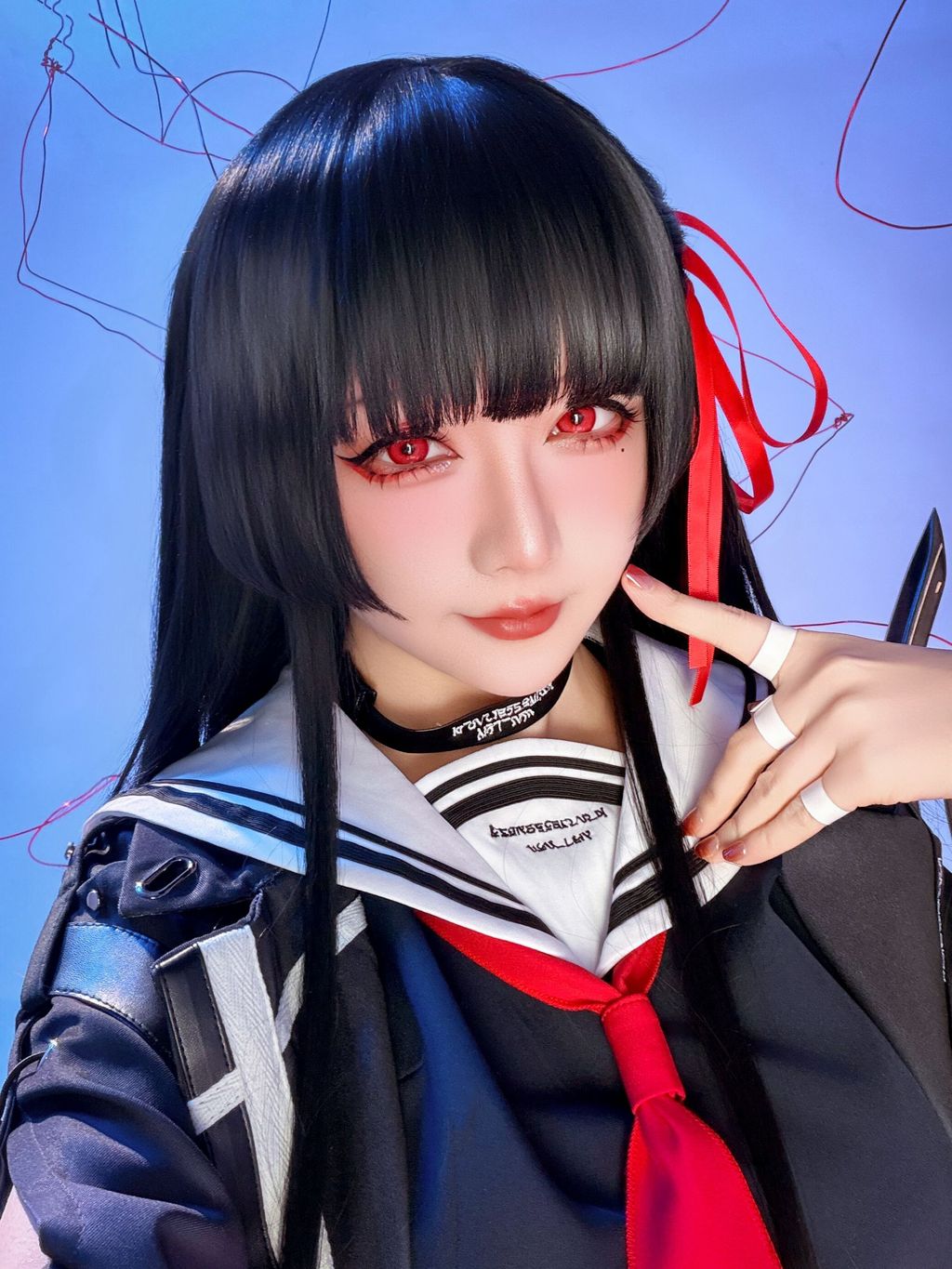 Coser@星之迟迟Hoshilily: 2026年04月计划 鸣潮 千咲 JK (64 photos) 19 Coser@星之迟迟Hoshilily: 2026年04月计划 鸣潮 千咲 JK (64 photos) 19