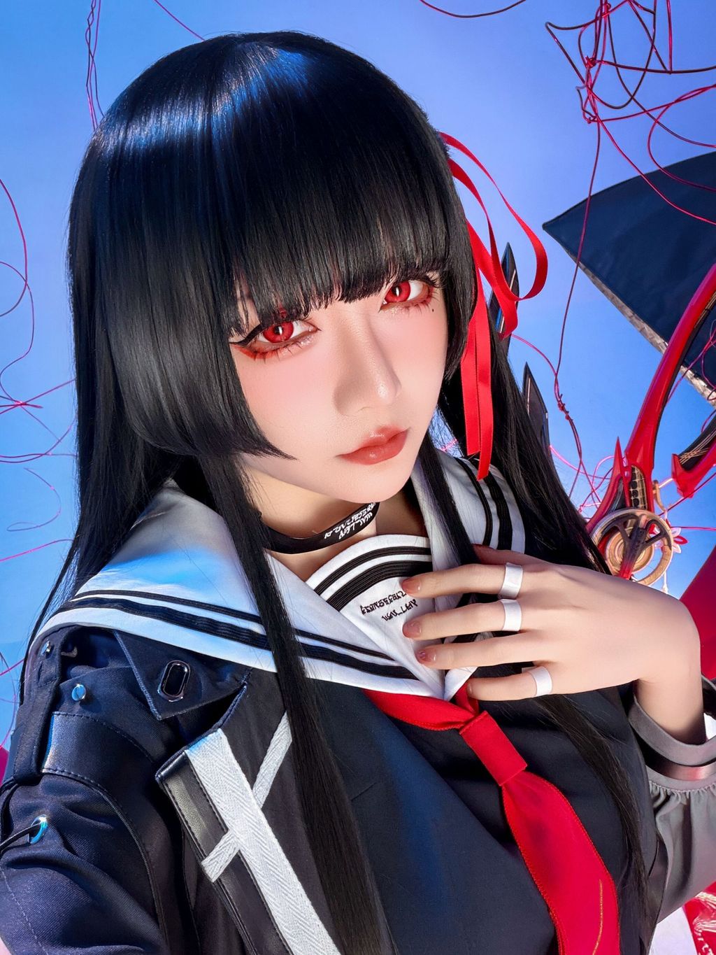 Coser@星之迟迟Hoshilily: 2026年04月计划 鸣潮 千咲 JK (64 photos) 0 Coser@星之迟迟Hoshilily: 2026年04月计划 鸣潮 千咲 JK (64 photos) 0