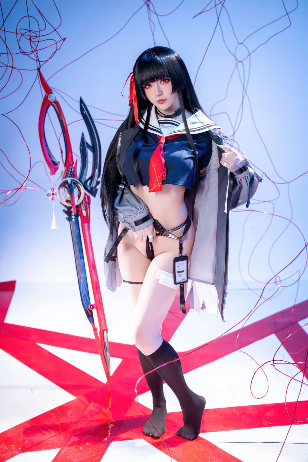 Coser@星之迟迟Hoshilily: 2026年04月计划 鸣潮 千咲 JK (64 photos) 3 Coser@星之迟迟Hoshilily: 2026年04月计划 鸣潮 千咲 JK (64 photos) 3