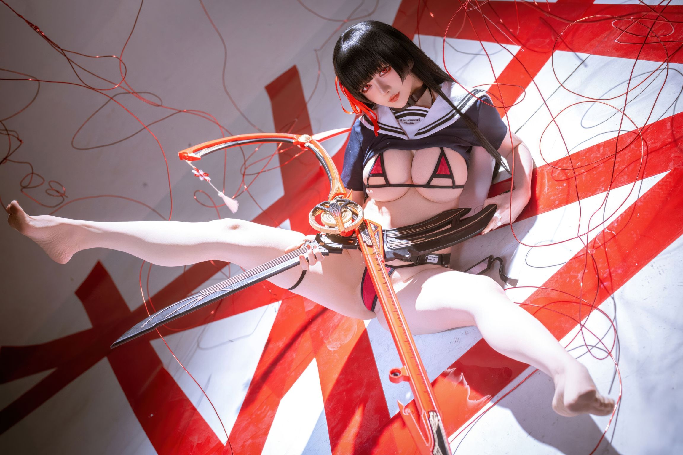 Coser@星之迟迟Hoshilily: 2026年04月计划 鸣潮 千咲 JK (64 photos) 5 Coser@星之迟迟Hoshilily: 2026年04月计划 鸣潮 千咲 JK (64 photos) 5