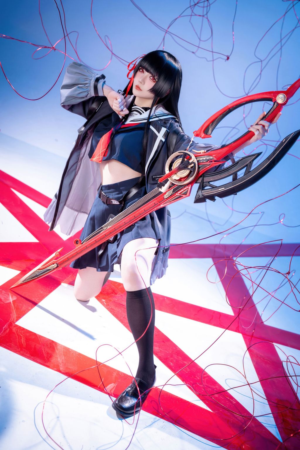Coser@星之迟迟Hoshilily: 2026年04月计划 鸣潮 千咲 JK (64 photos) 4 Coser@星之迟迟Hoshilily: 2026年04月计划 鸣潮 千咲 JK (64 photos) 4