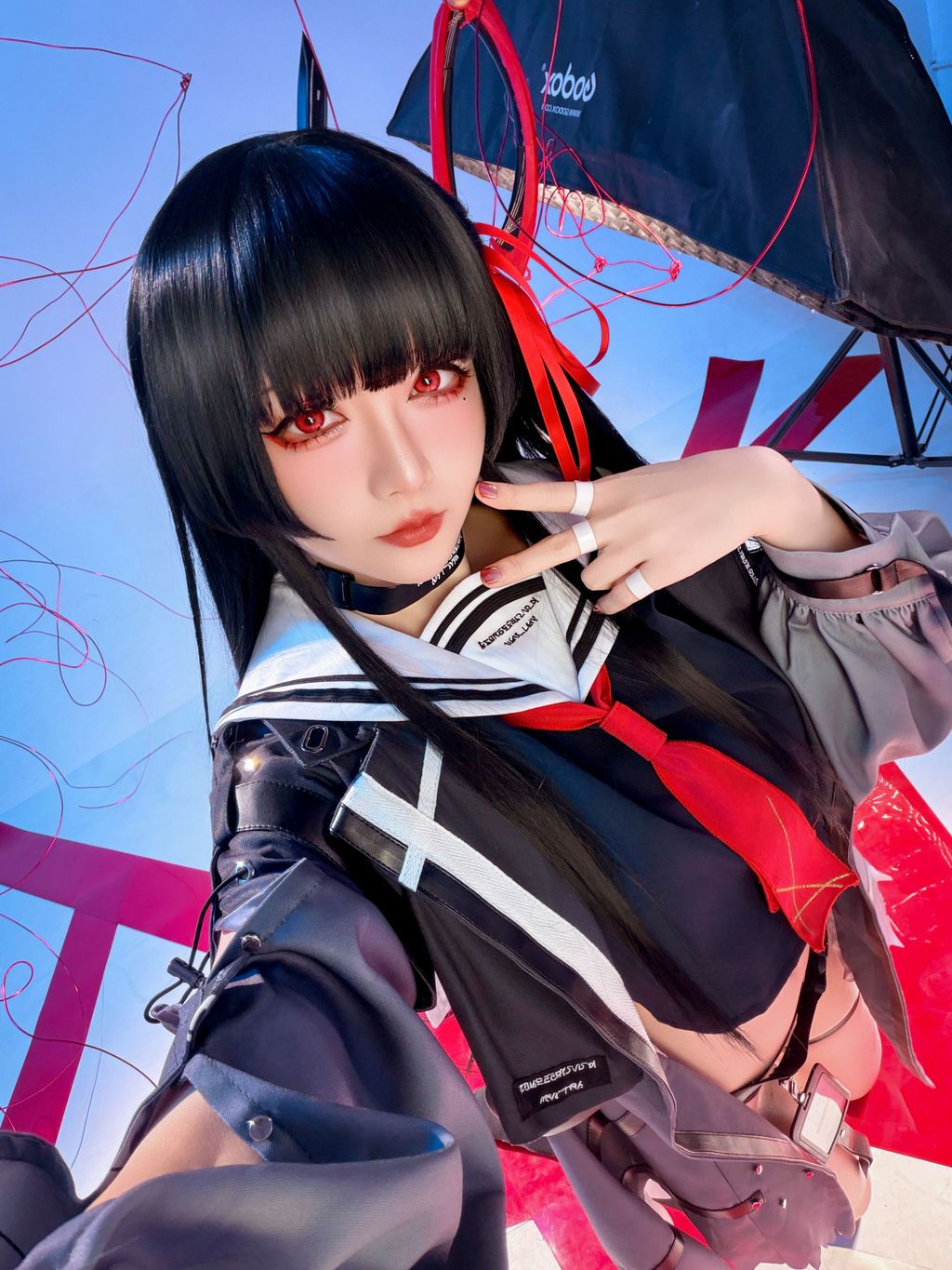 Coser@星之迟迟Hoshilily: 2026年04月计划 鸣潮 千咲 JK (64 photos) 17 Coser@星之迟迟Hoshilily: 2026年04月计划 鸣潮 千咲 JK (64 photos) 17
