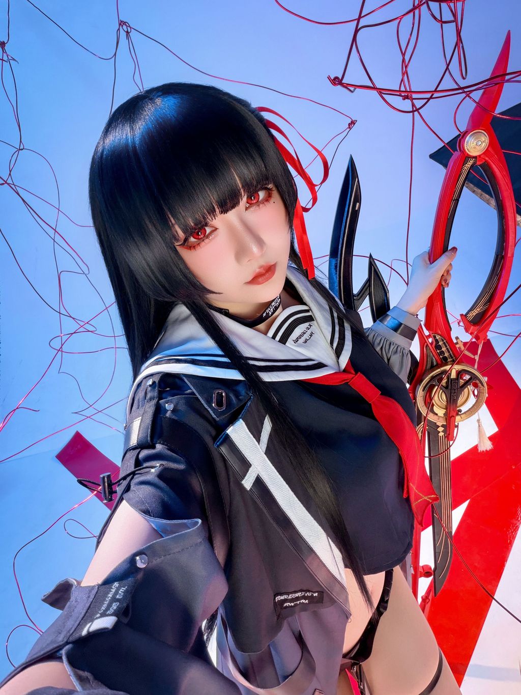 Coser@星之迟迟Hoshilily: 2026年04月计划 鸣潮 千咲 JK (64 photos) 18 Coser@星之迟迟Hoshilily: 2026年04月计划 鸣潮 千咲 JK (64 photos) 18