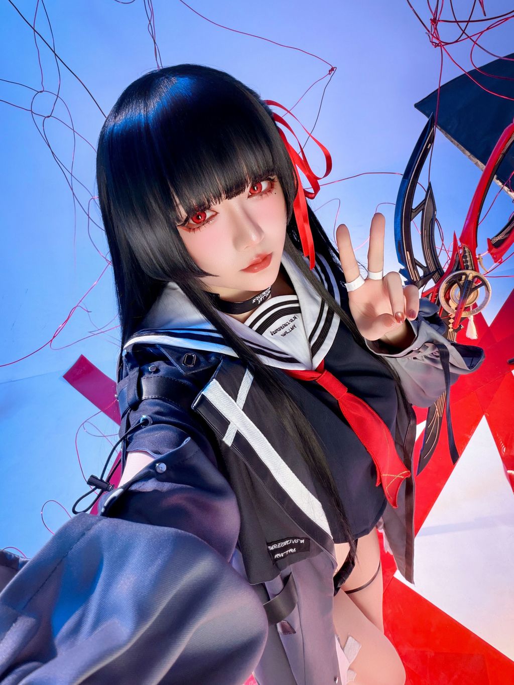Coser@星之迟迟Hoshilily: 2026年04月计划 鸣潮 千咲 JK (64 photos) 11 Coser@星之迟迟Hoshilily: 2026年04月计划 鸣潮 千咲 JK (64 photos) 11