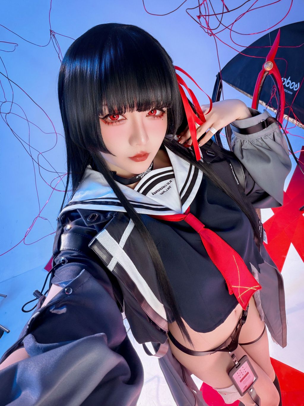 Coser@星之迟迟Hoshilily: 2026年04月计划 鸣潮 千咲 JK (64 photos) 12 Coser@星之迟迟Hoshilily: 2026年04月计划 鸣潮 千咲 JK (64 photos) 12