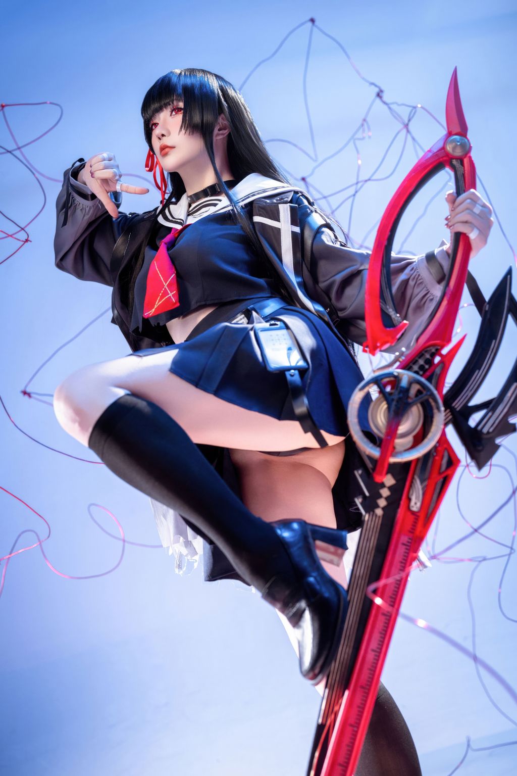 Coser@星之迟迟Hoshilily: 2026年04月计划 鸣潮 千咲 JK (64 photos) 15 Coser@星之迟迟Hoshilily: 2026年04月计划 鸣潮 千咲 JK (64 photos) 15
