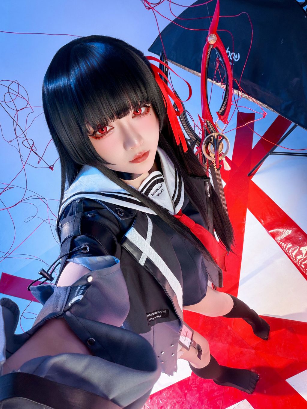 Coser@星之迟迟Hoshilily: 2026年04月计划 鸣潮 千咲 JK (64 photos) 16 Coser@星之迟迟Hoshilily: 2026年04月计划 鸣潮 千咲 JK (64 photos) 16