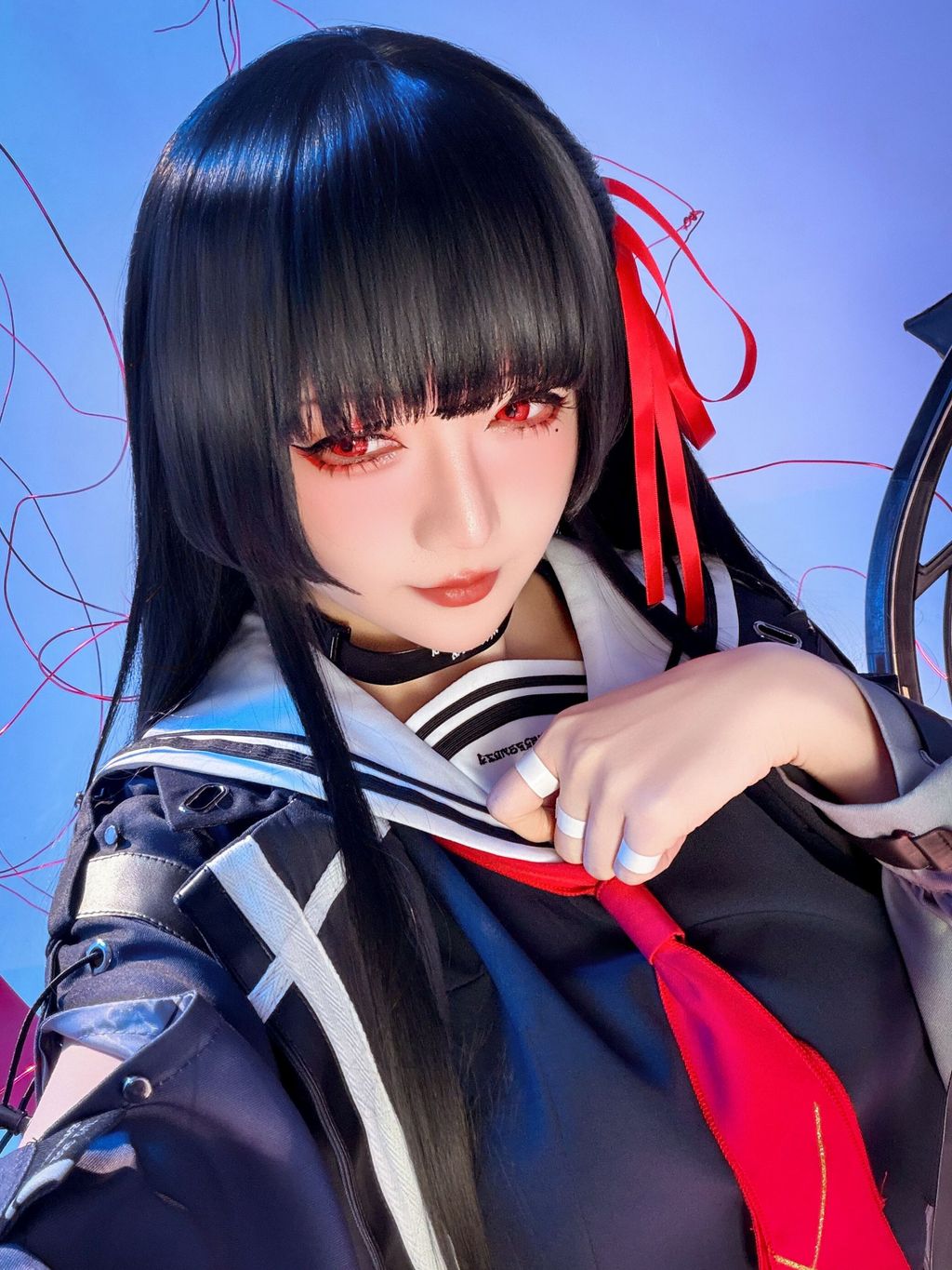 Coser@星之迟迟Hoshilily: 2026年04月计划 鸣潮 千咲 JK (64 photos) 13 Coser@星之迟迟Hoshilily: 2026年04月计划 鸣潮 千咲 JK (64 photos) 13