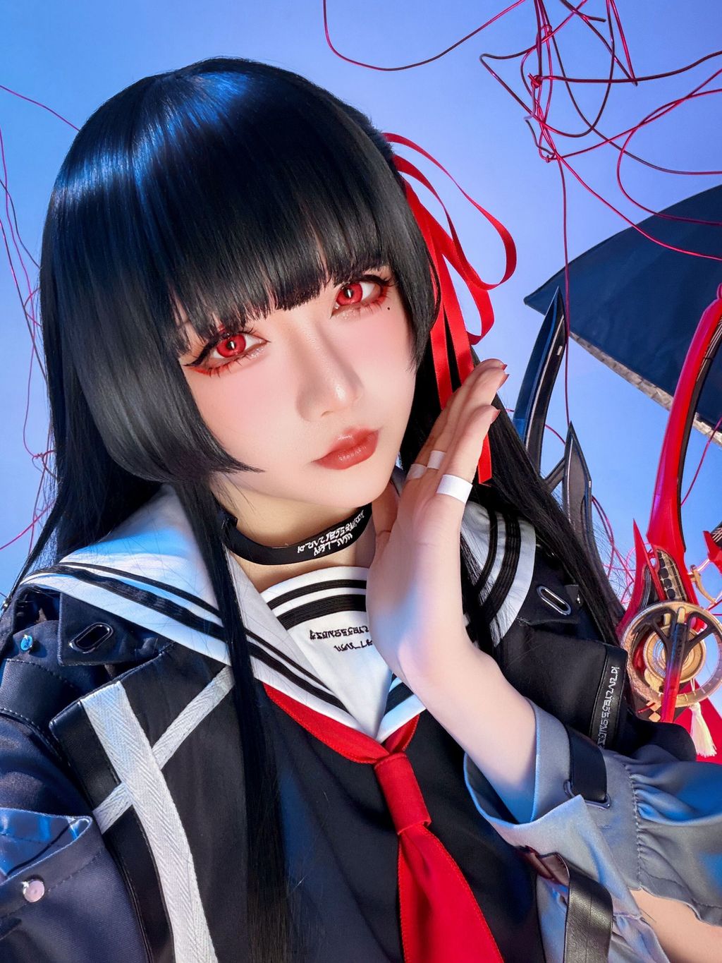 Coser@星之迟迟Hoshilily: 2026年04月计划 鸣潮 千咲 JK (64 photos) 14 Coser@星之迟迟Hoshilily: 2026年04月计划 鸣潮 千咲 JK (64 photos) 14