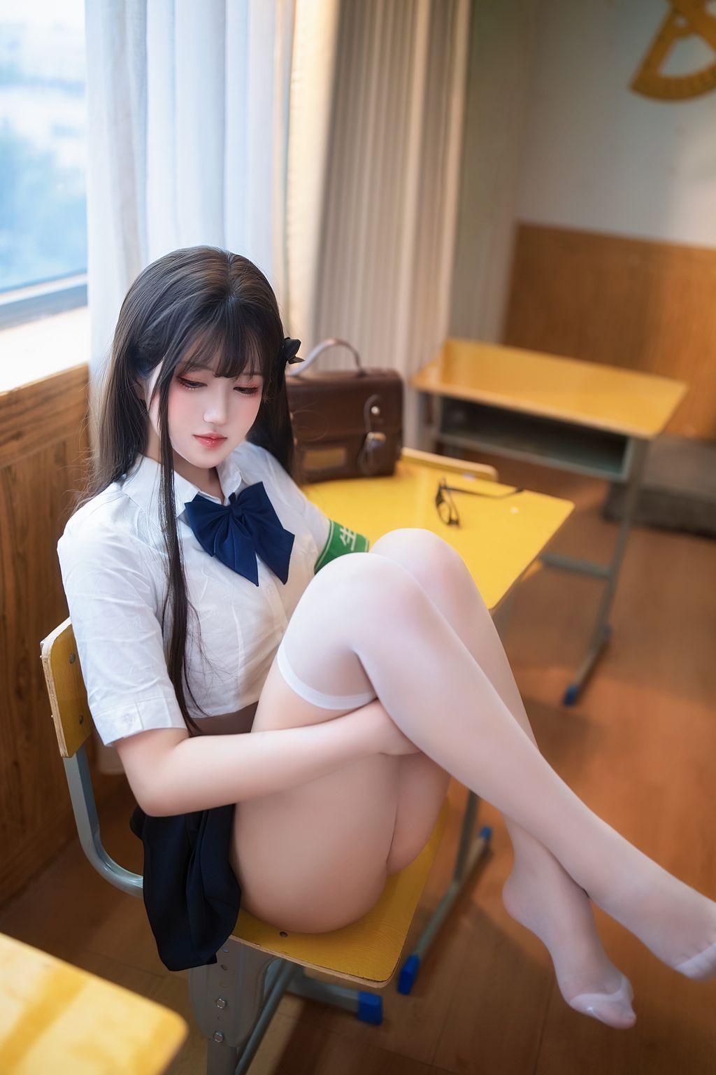Coser@三度_69: 学生会长思春期 (41 photos) 7 Coser@三度_69: 学生会长思春期 (41 photos) 7