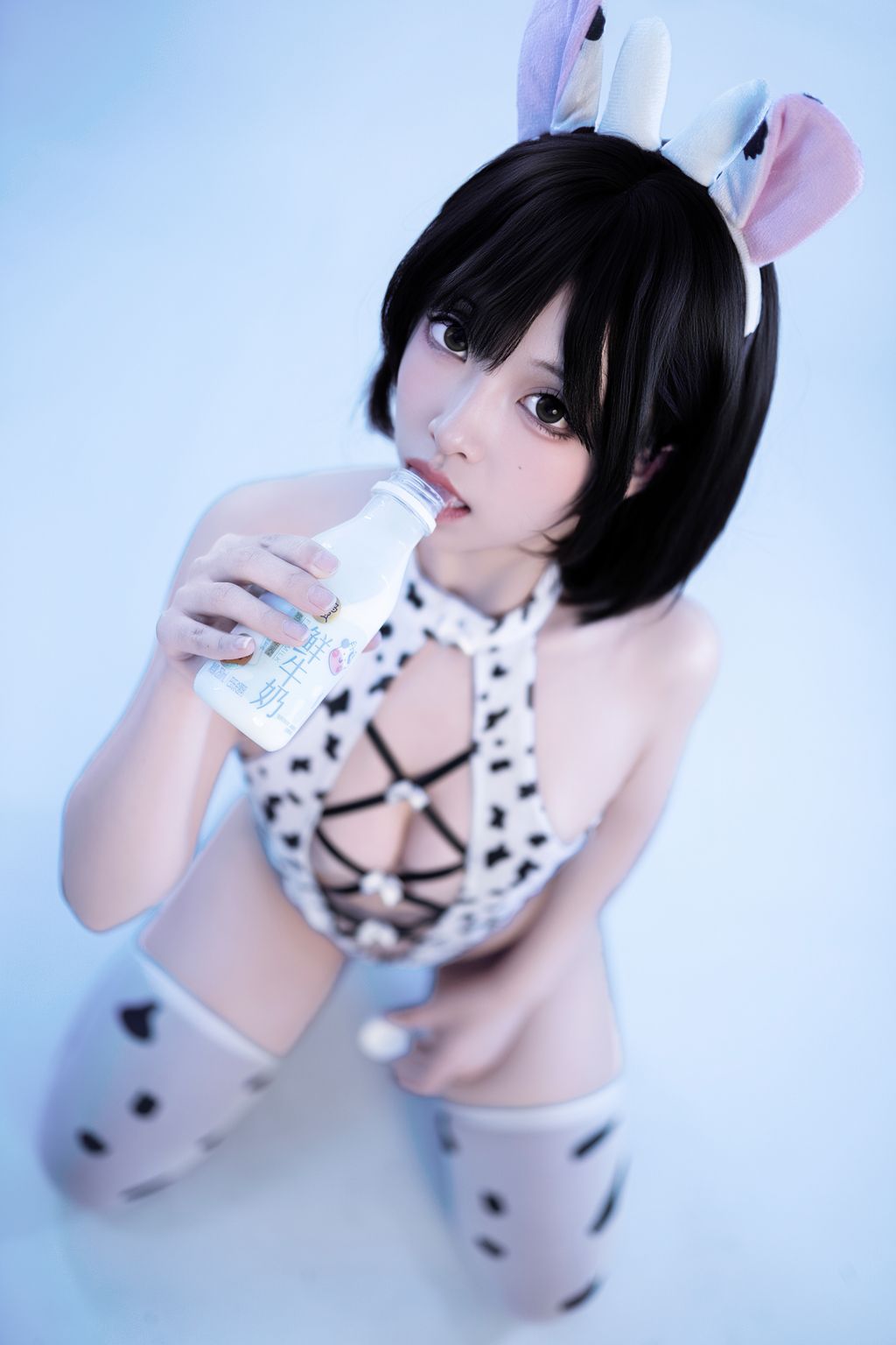 Coser@Bangni邦尼: 奶牛妹妹 (58 photos + 4 videos) 8 Coser@Bangni邦尼: 奶牛妹妹 (58 photos + 4 videos) 8
