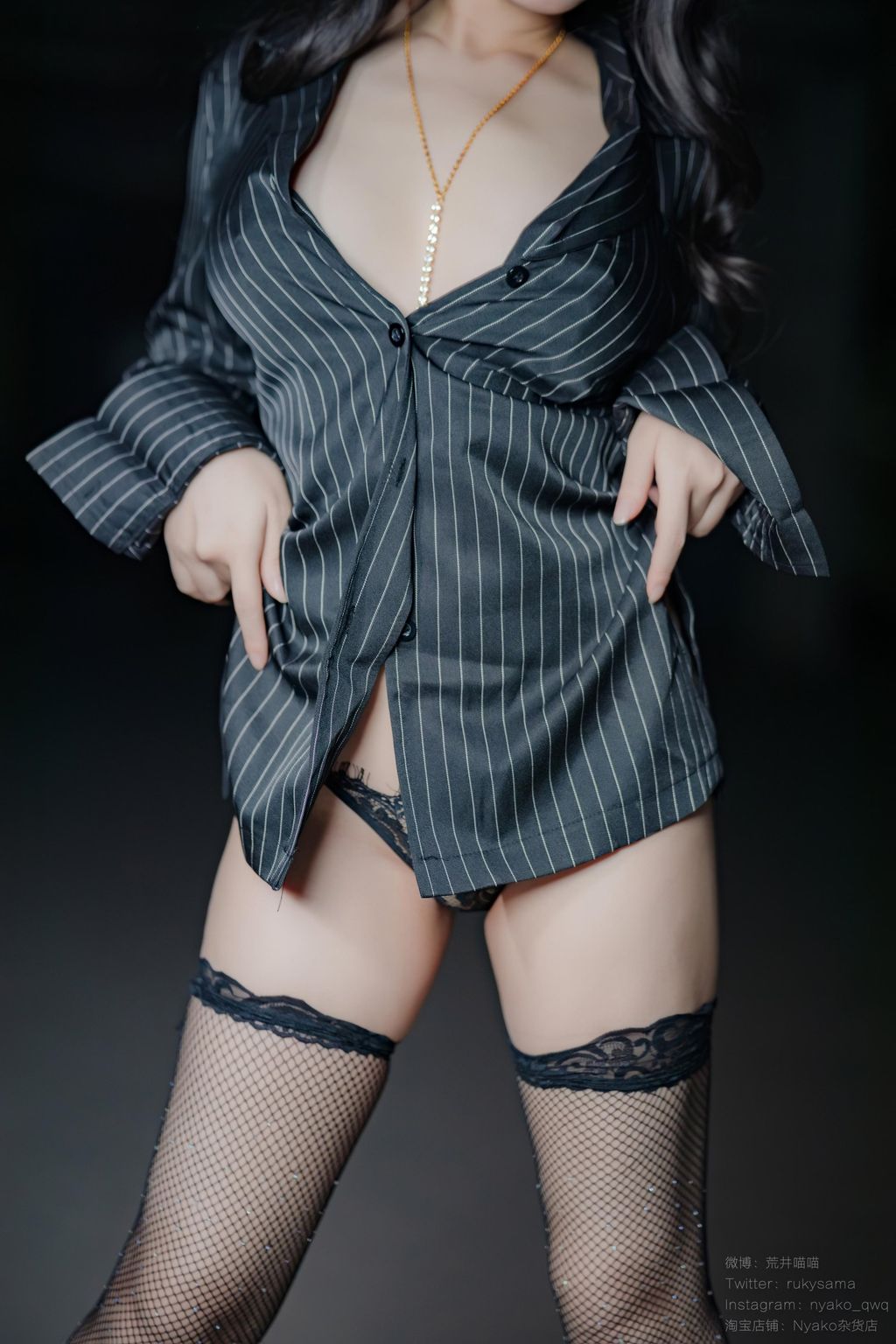 Coser@Nyako喵子: 电子版49 誰も知らないの大人時間5 (161 photos)