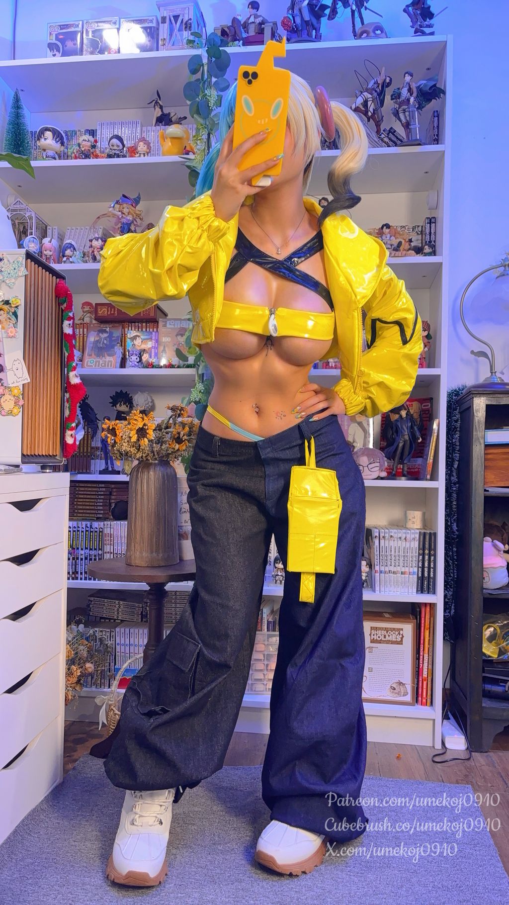 Coser@UmekoJ: Canari (Pokémon Legends Z-A) (106 photos + 6 videos) 7 Coser@UmekoJ: Canari (Pokémon Legends Z-A) (106 photos + 6 videos) 7