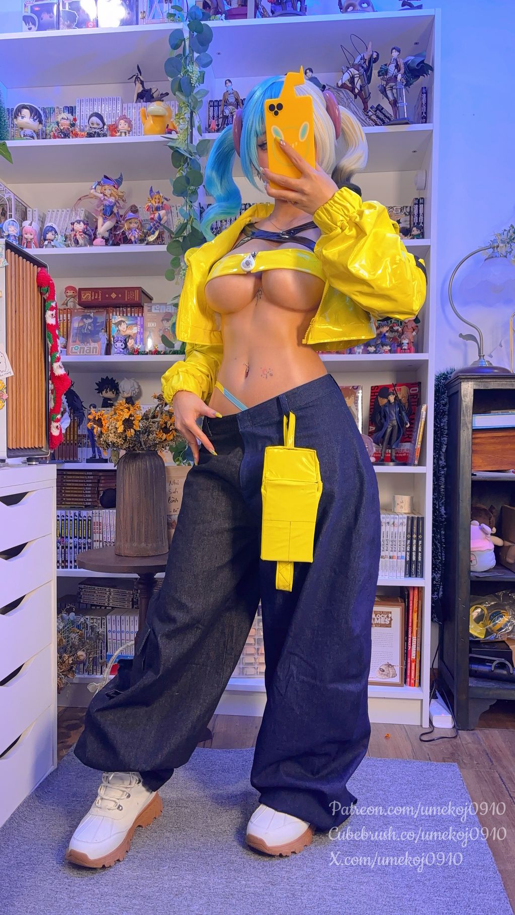 Coser@UmekoJ: Canari (Pokémon Legends Z-A) (106 photos + 6 videos) 6 Coser@UmekoJ: Canari (Pokémon Legends Z-A) (106 photos + 6 videos) 6