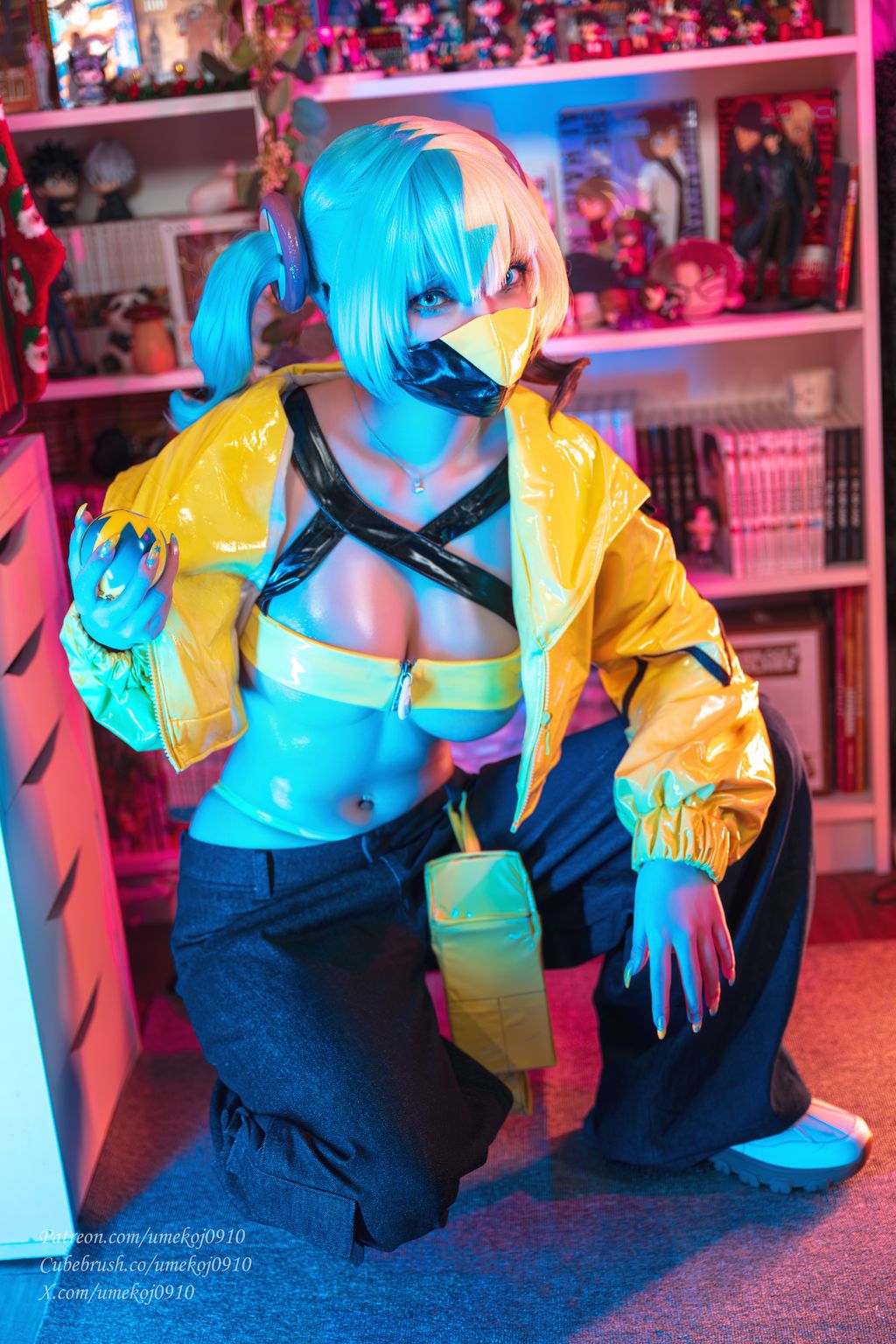Coser@UmekoJ: Canari (Pokémon Legends Z-A) (106 photos + 6 videos) 4 Coser@UmekoJ: Canari (Pokémon Legends Z-A) (106 photos + 6 videos) 4