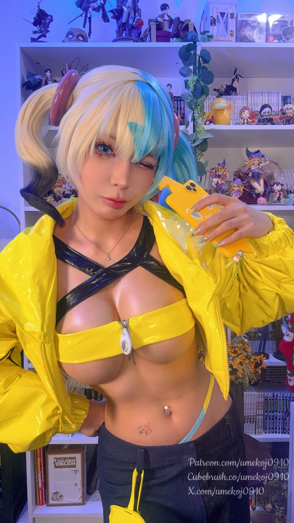 Coser@UmekoJ: Canari (Pokémon Legends Z-A) (106 photos + 6 videos) 11 Coser@UmekoJ: Canari (Pokémon Legends Z-A) (106 photos + 6 videos) 11