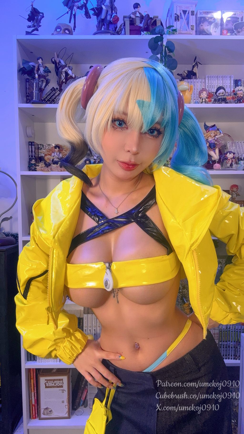 Coser@UmekoJ: Canari (Pokémon Legends Z-A) (106 photos + 6 videos) 9 Coser@UmekoJ: Canari (Pokémon Legends Z-A) (106 photos + 6 videos) 9