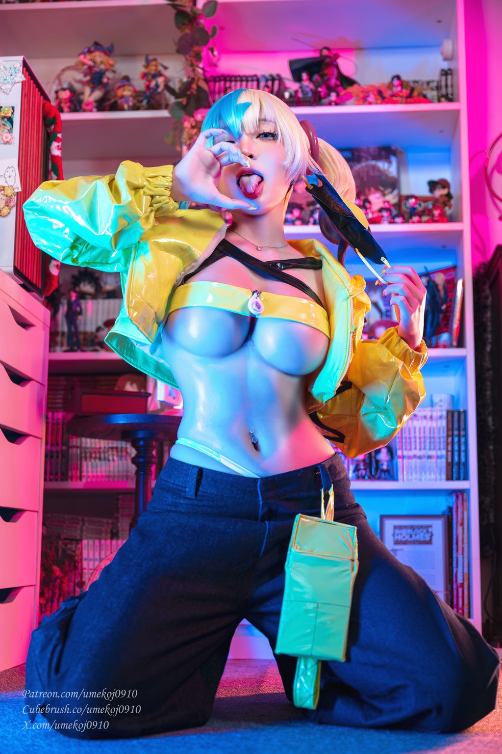 Coser@UmekoJ: Canari (Pokémon Legends Z-A) (106 photos + 6 videos) 15 Coser@UmekoJ: Canari (Pokémon Legends Z-A) (106 photos + 6 videos) 15
