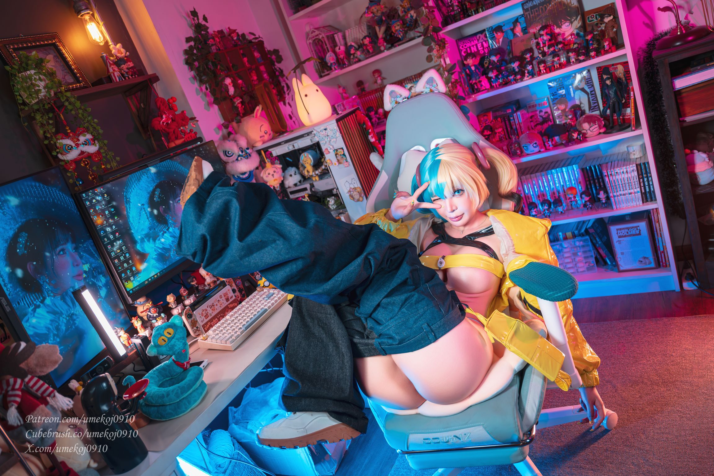 Coser@UmekoJ: Canari (Pokémon Legends Z-A) (106 photos + 6 videos) 8 Coser@UmekoJ: Canari (Pokémon Legends Z-A) (106 photos + 6 videos) 8