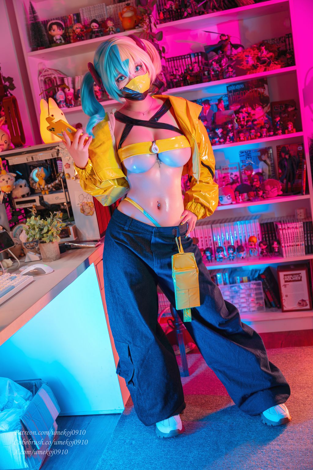 Coser@UmekoJ: Canari (Pokémon Legends Z-A) (106 photos + 6 videos) 9 Coser@UmekoJ: Canari (Pokémon Legends Z-A) (106 photos + 6 videos) 9