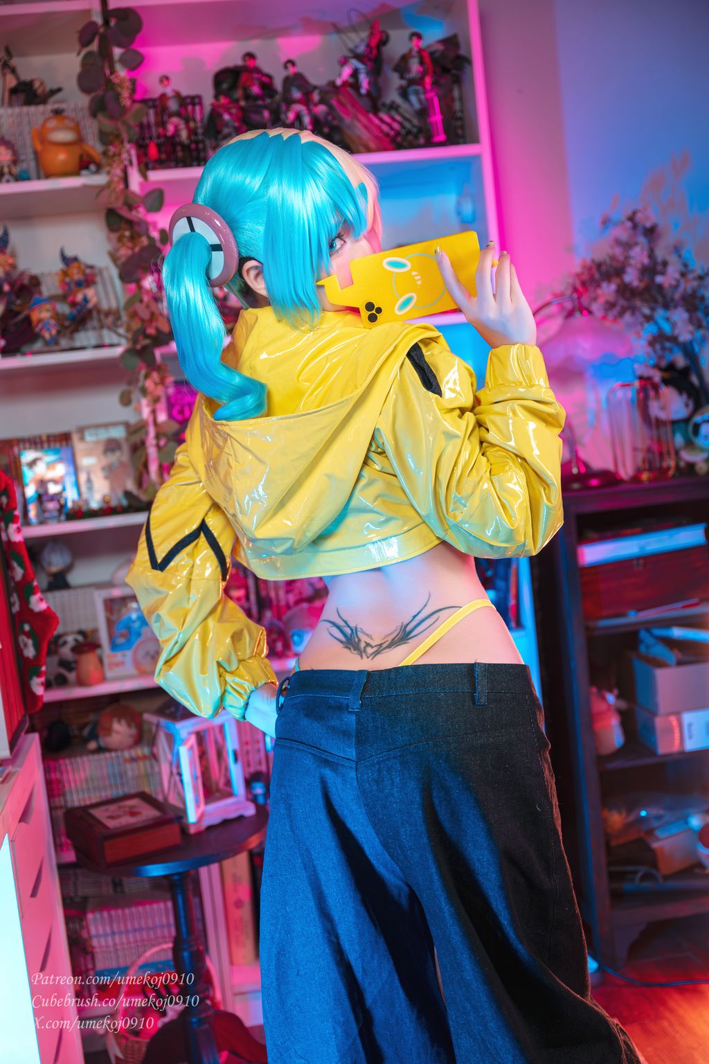 Coser@UmekoJ: Canari (Pokémon Legends Z-A) (106 photos + 6 videos)