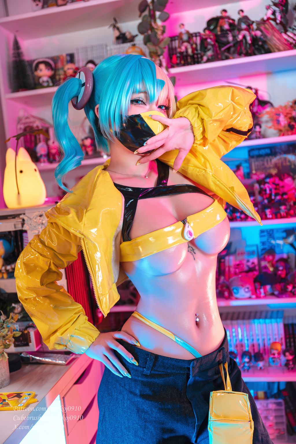 Coser@UmekoJ: Canari (Pokémon Legends Z-A) (106 photos + 6 videos) 2 Coser@UmekoJ: Canari (Pokémon Legends Z-A) (106 photos + 6 videos) 2