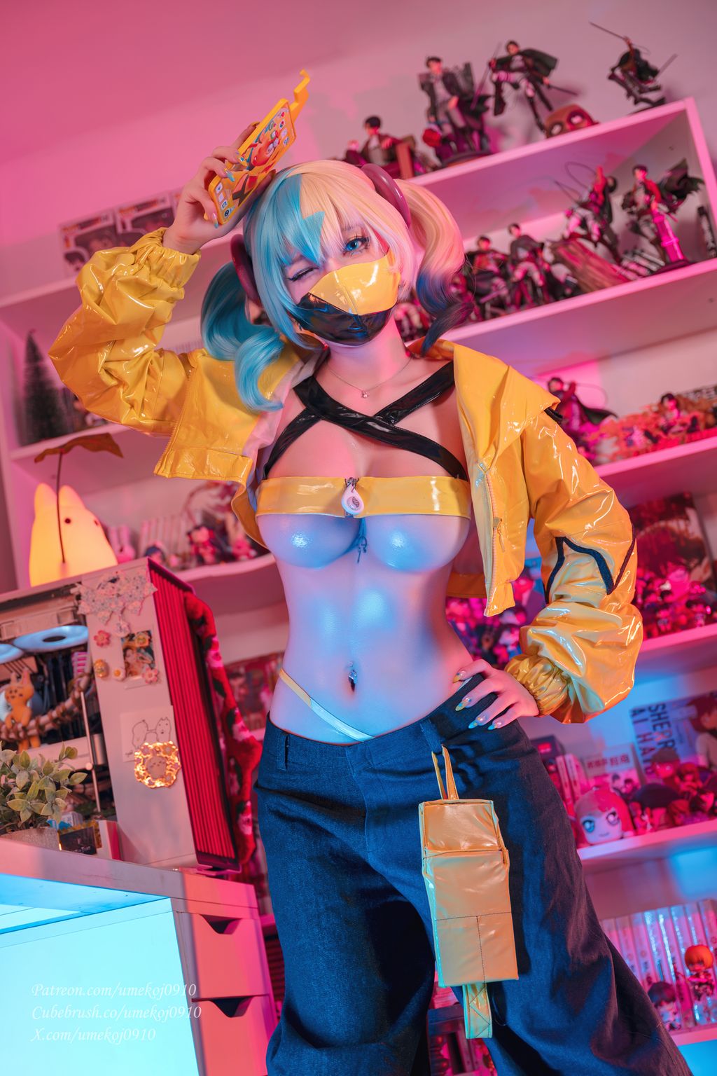 Coser@UmekoJ: Canari (Pokémon Legends Z-A) (106 photos + 6 videos) 0 Coser@UmekoJ: Canari (Pokémon Legends Z-A) (106 photos + 6 videos) 0