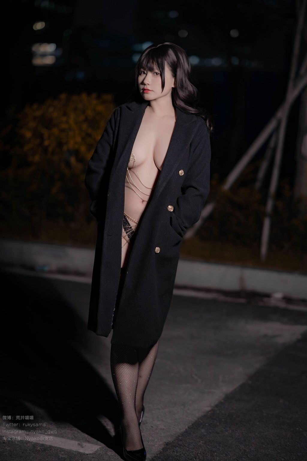 Coser@Nyako喵子: 电子版51 誰も知らないの大人時間6 (149 photos)