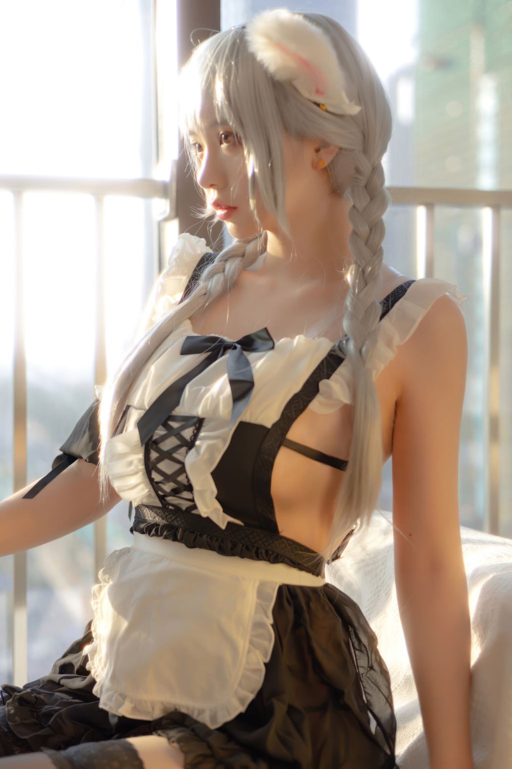 Coser@疯猫ss: 夕女仆 (40 photos)