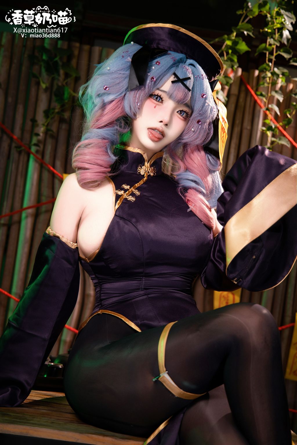 Coser@香草奶喵: 兔子洞小僵尸 (122 photos + 29 videos) 1 Coser@香草奶喵: 兔子洞小僵尸 (122 photos + 29 videos) 1