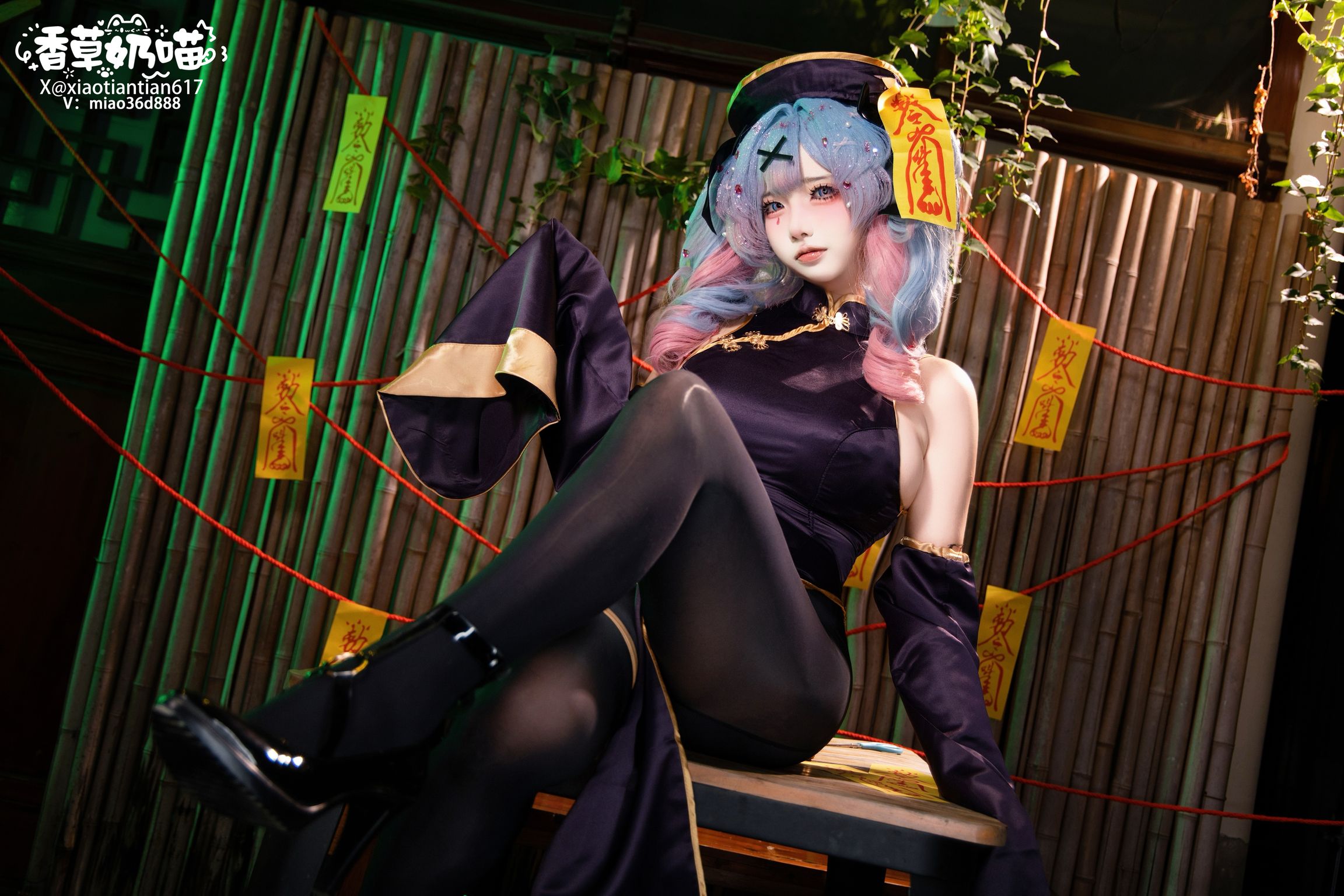 Coser@香草奶喵: 兔子洞小僵尸 (122 photos + 29 videos) 2 Coser@香草奶喵: 兔子洞小僵尸 (122 photos + 29 videos) 2