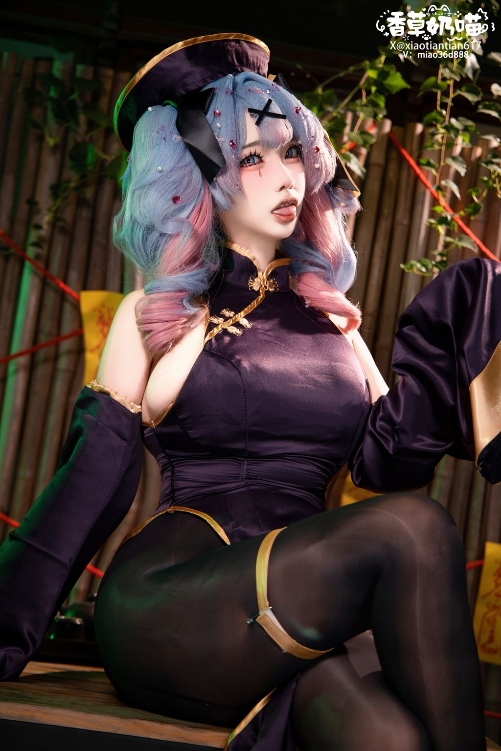 Coser@香草奶喵: 兔子洞小僵尸 (122 photos + 29 videos) 0 Coser@香草奶喵: 兔子洞小僵尸 (122 photos + 29 videos) 0