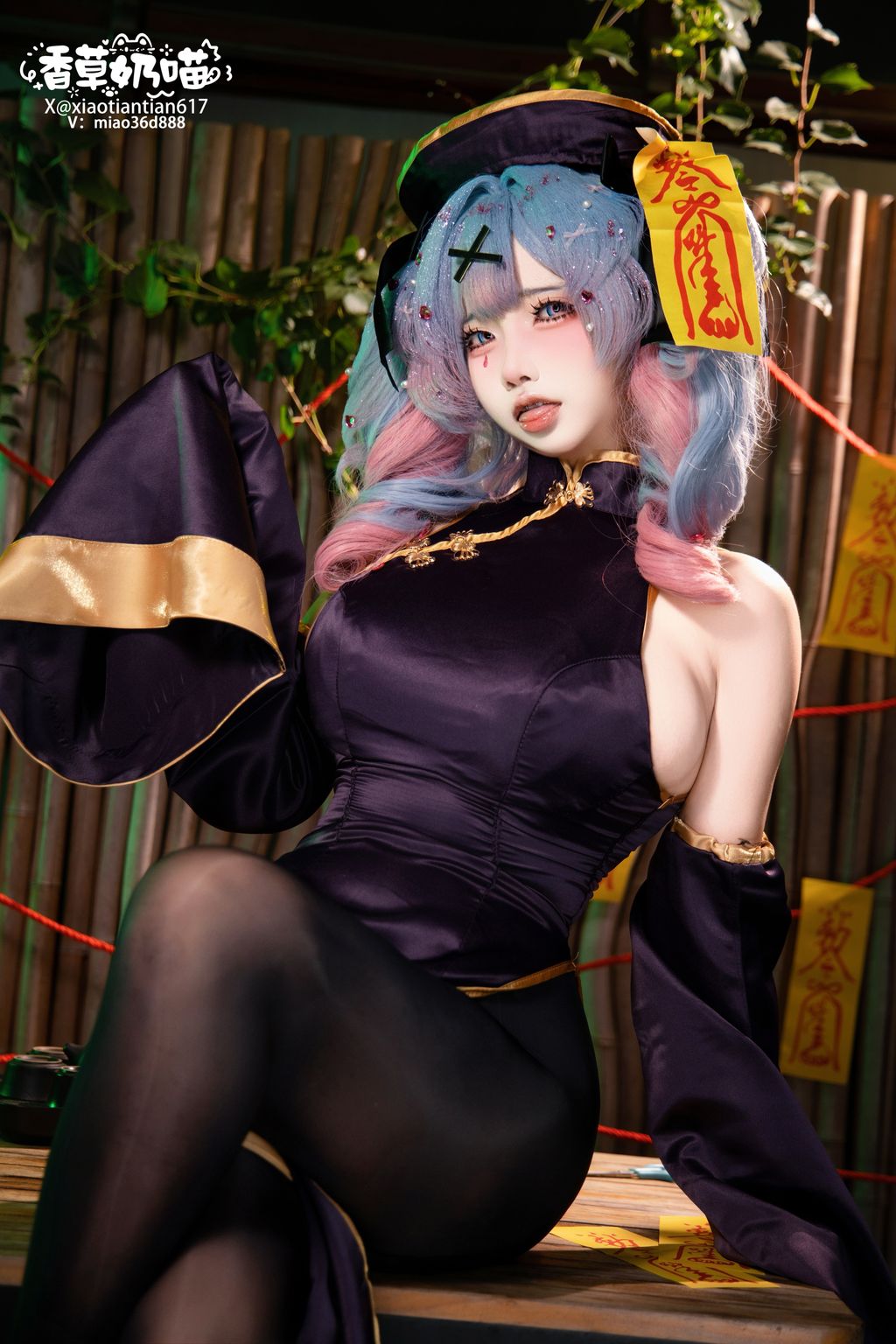 Coser@香草奶喵: 兔子洞小僵尸 (122 photos + 29 videos) 4 Coser@香草奶喵: 兔子洞小僵尸 (122 photos + 29 videos) 4