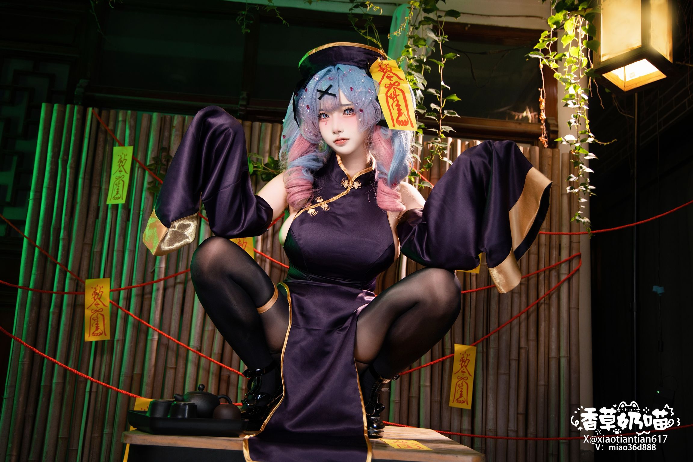 Coser@香草奶喵: 兔子洞小僵尸 (122 photos + 29 videos) 17 Coser@香草奶喵: 兔子洞小僵尸 (122 photos + 29 videos) 17