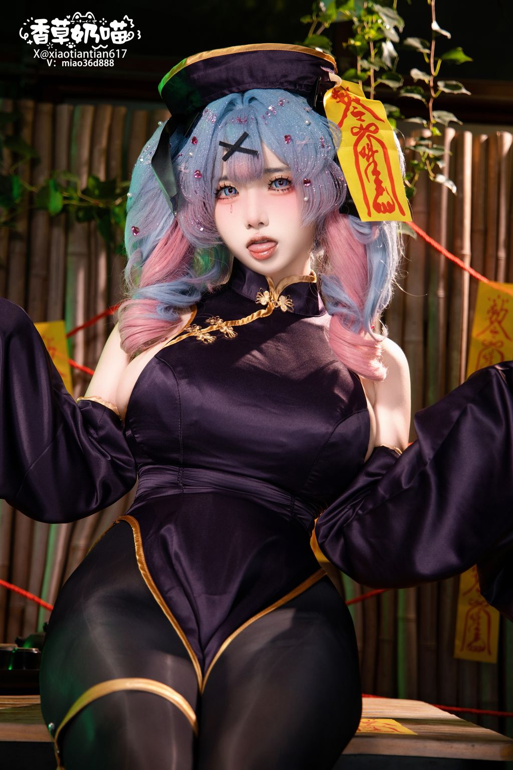 Coser@香草奶喵: 兔子洞小僵尸 (122 photos + 29 videos) 18 Coser@香草奶喵: 兔子洞小僵尸 (122 photos + 29 videos) 18