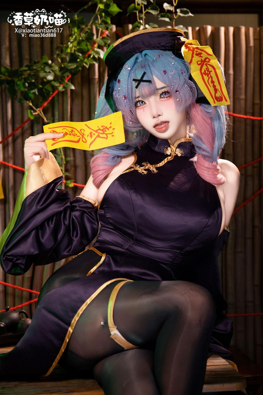 Coser@香草奶喵: 兔子洞小僵尸 (122 photos + 29 videos) 11 Coser@香草奶喵: 兔子洞小僵尸 (122 photos + 29 videos) 11