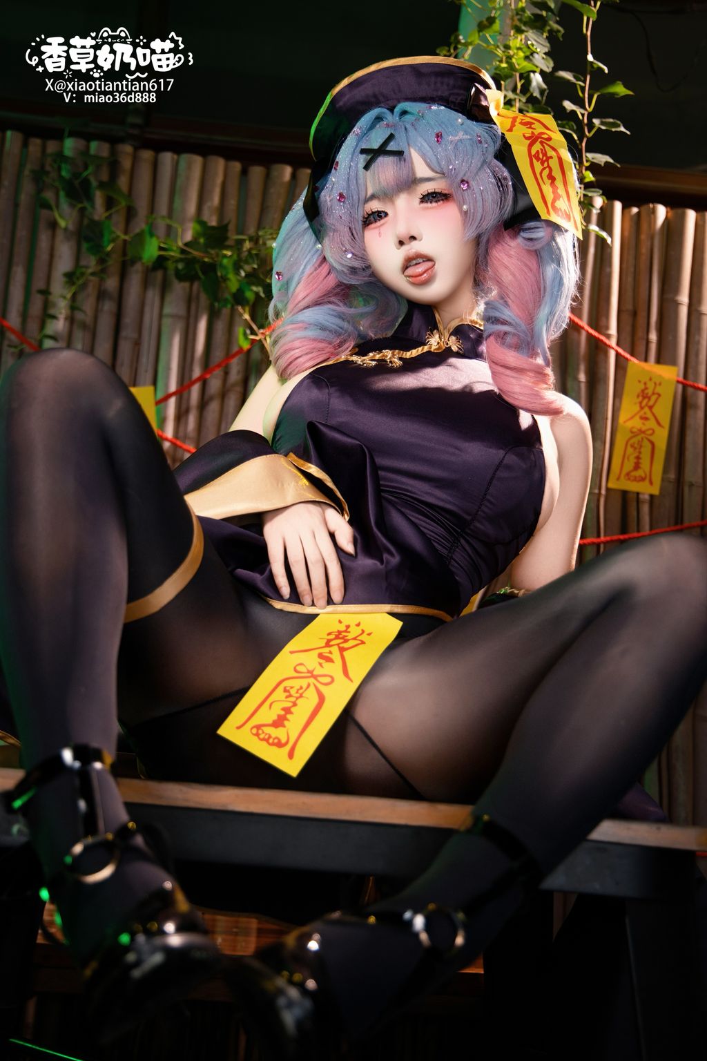 Coser@香草奶喵: 兔子洞小僵尸 (122 photos + 29 videos) 12 Coser@香草奶喵: 兔子洞小僵尸 (122 photos + 29 videos) 12