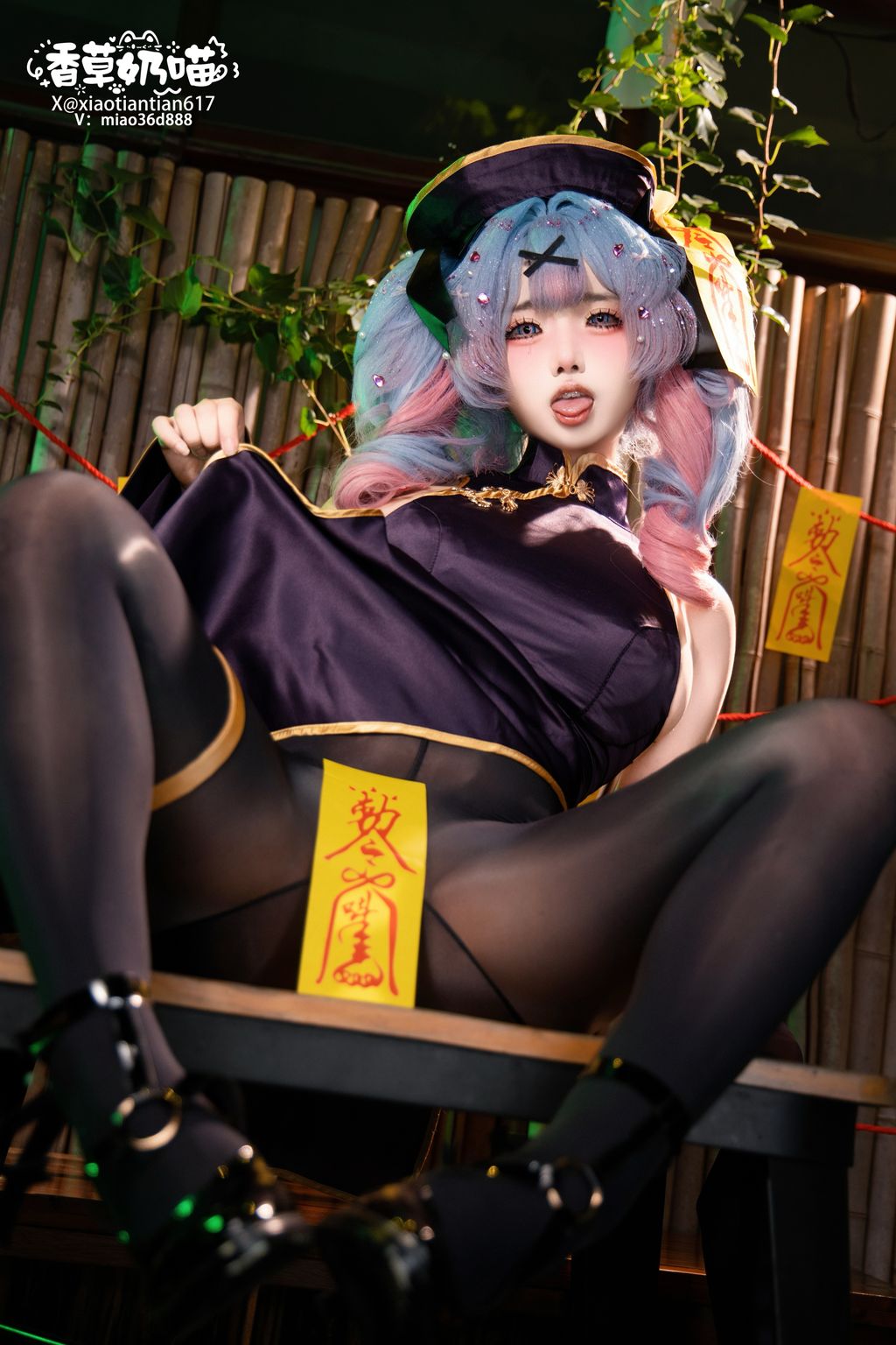 Coser@香草奶喵: 兔子洞小僵尸 (122 photos + 29 videos) 9 Coser@香草奶喵: 兔子洞小僵尸 (122 photos + 29 videos) 9