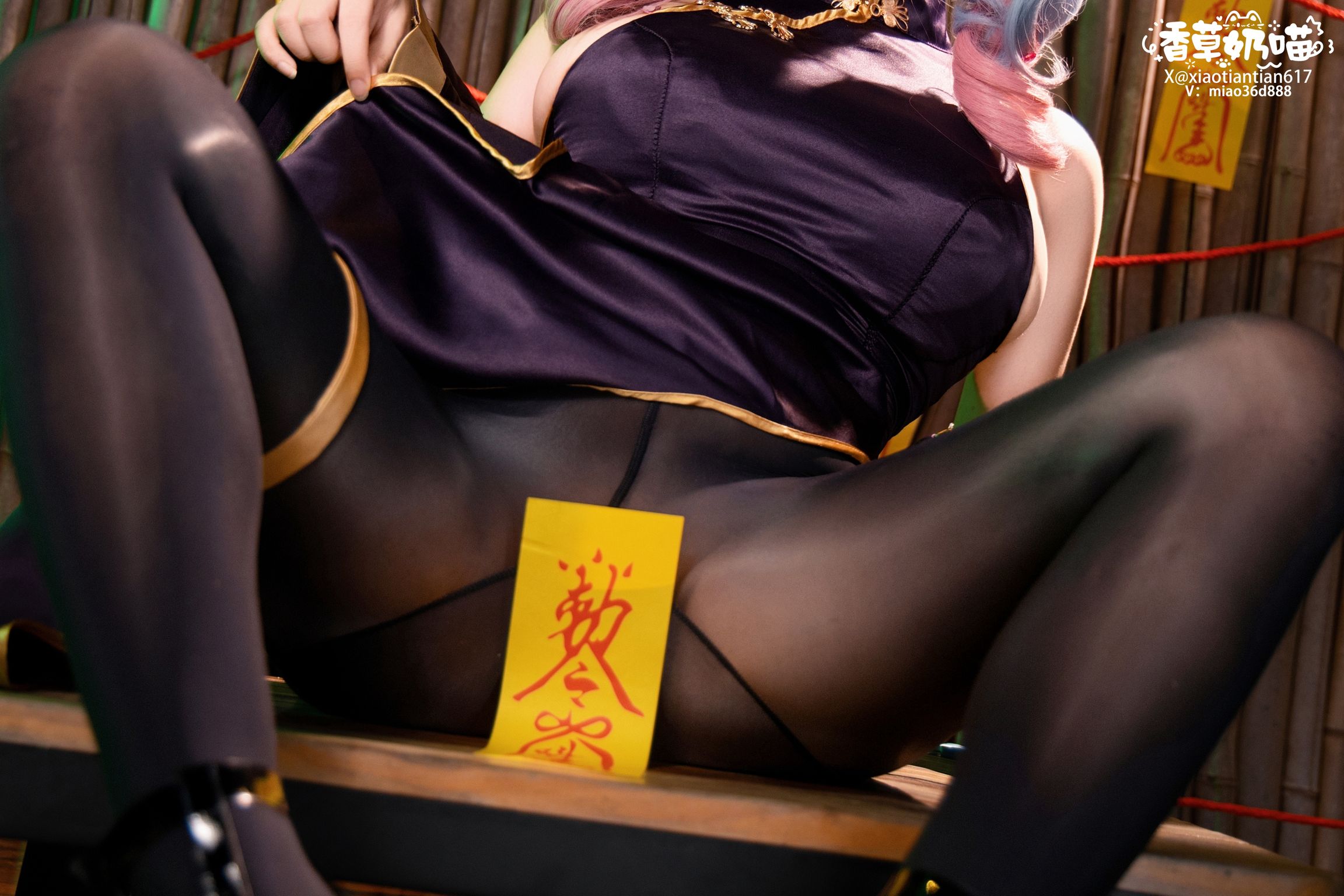 Coser@香草奶喵: 兔子洞小僵尸 (122 photos + 29 videos) 10 Coser@香草奶喵: 兔子洞小僵尸 (122 photos + 29 videos) 10