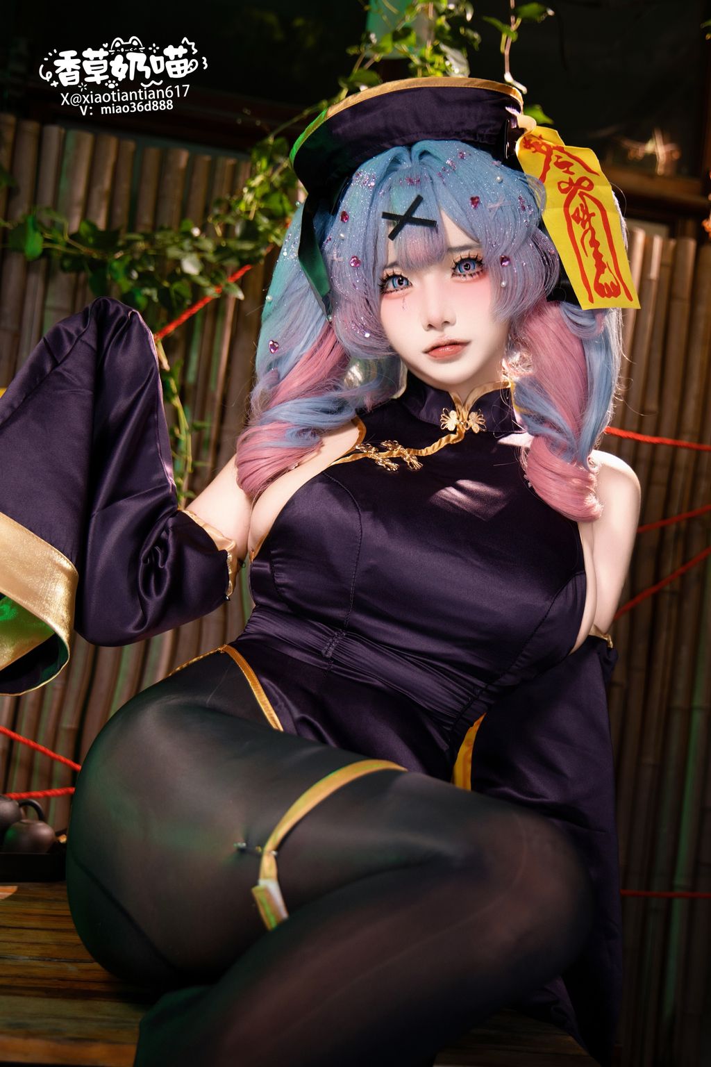Coser@香草奶喵: 兔子洞小僵尸 (122 photos + 29 videos) 15 Coser@香草奶喵: 兔子洞小僵尸 (122 photos + 29 videos) 15