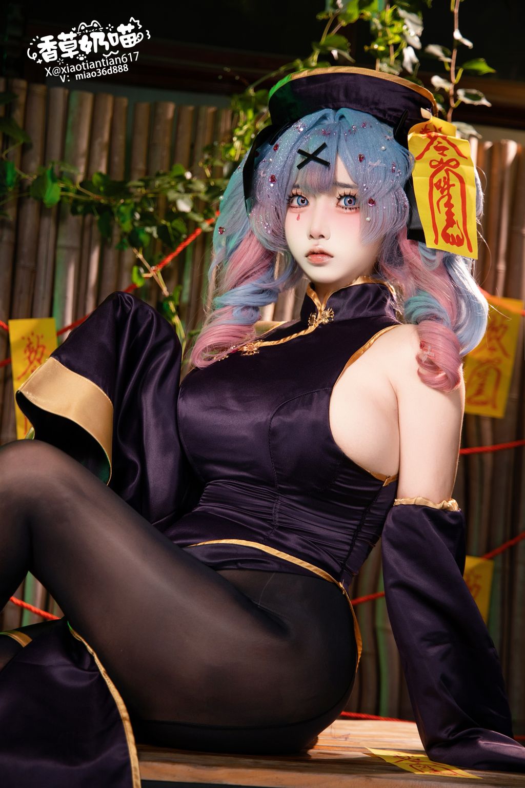 Coser@香草奶喵: 兔子洞小僵尸 (122 photos + 29 videos) 16 Coser@香草奶喵: 兔子洞小僵尸 (122 photos + 29 videos) 16