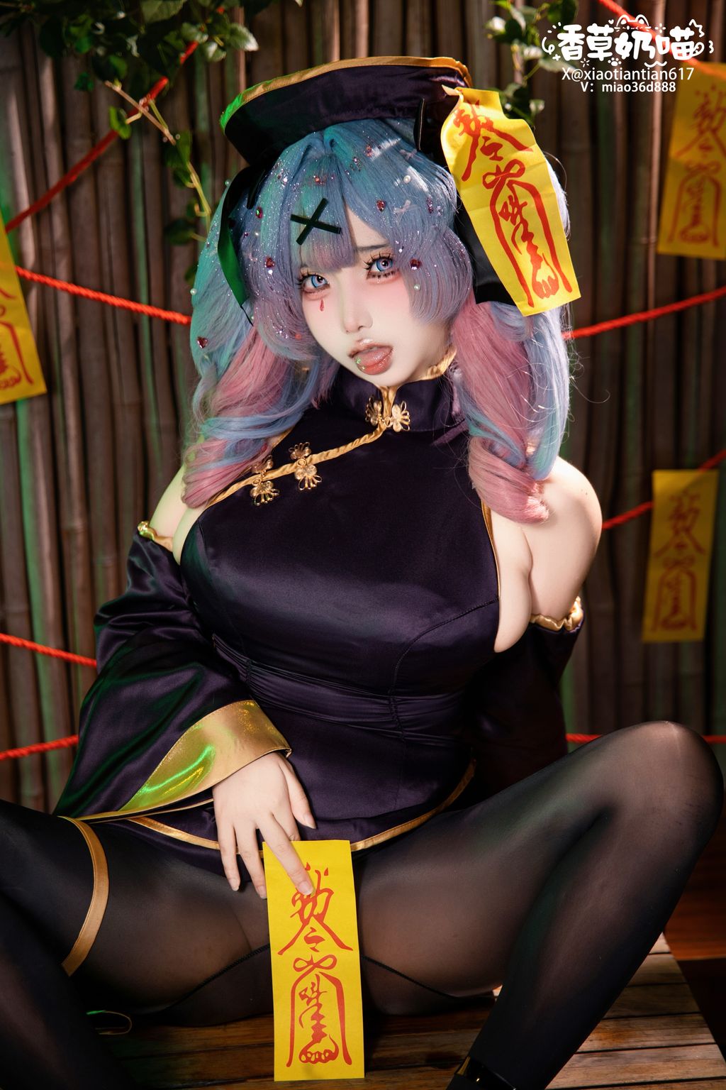 Coser@香草奶喵: 兔子洞小僵尸 (122 photos + 29 videos) 13 Coser@香草奶喵: 兔子洞小僵尸 (122 photos + 29 videos) 13