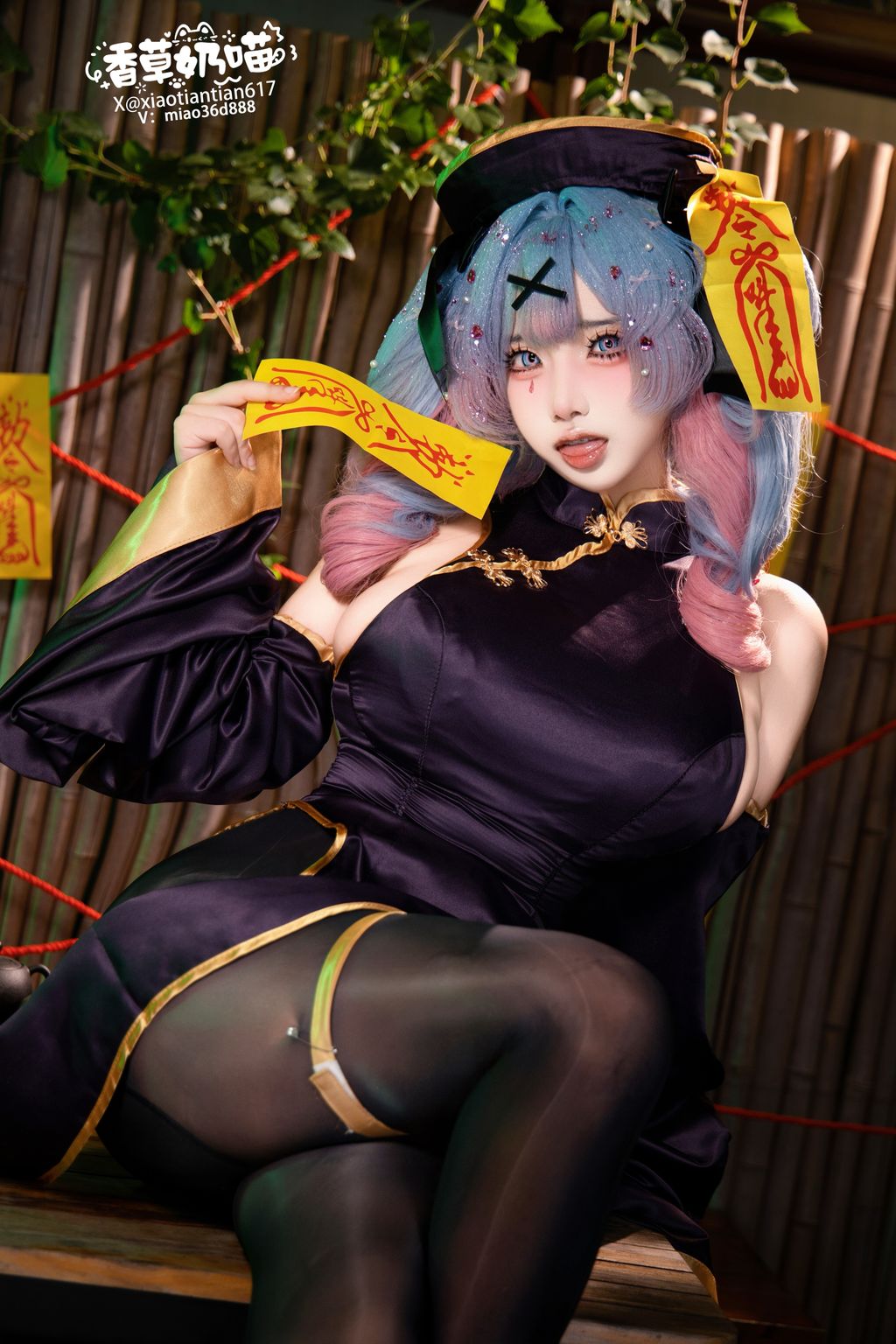 Coser@香草奶喵: 兔子洞小僵尸 (122 photos + 29 videos) 14 Coser@香草奶喵: 兔子洞小僵尸 (122 photos + 29 videos) 14