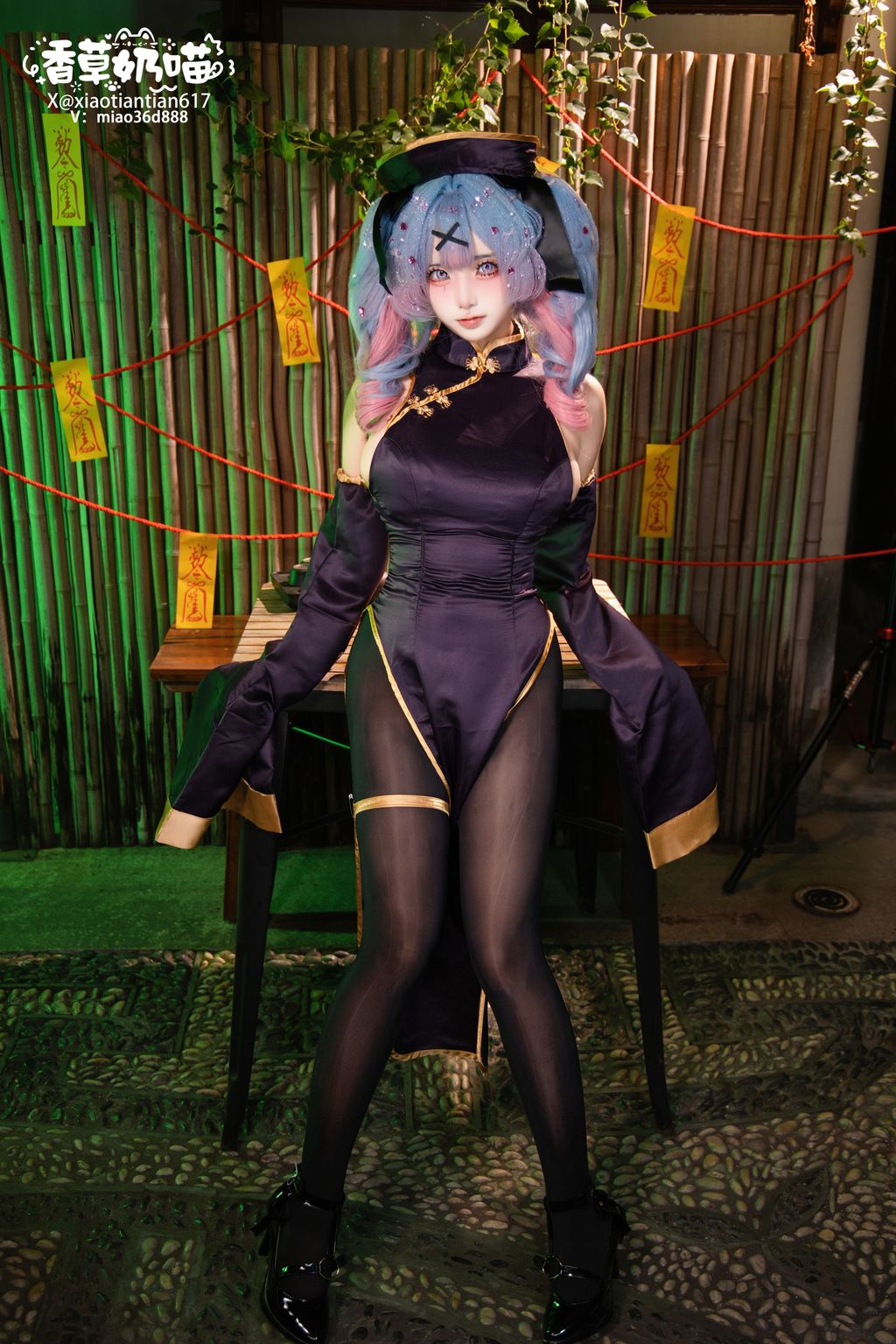 Coser@香草奶喵: 兔子洞小僵尸 (122 photos + 29 videos) 1 Coser@香草奶喵: 兔子洞小僵尸 (122 photos + 29 videos) 1