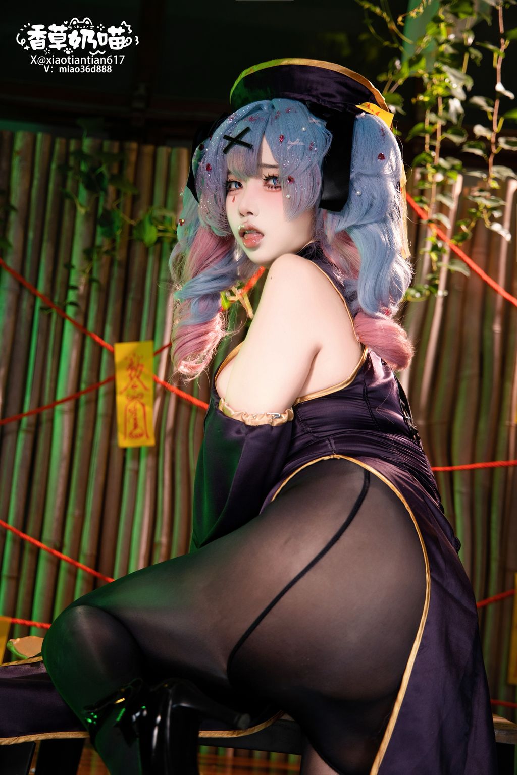Coser@香草奶喵: 兔子洞小僵尸 (122 photos + 29 videos) 2 Coser@香草奶喵: 兔子洞小僵尸 (122 photos + 29 videos) 2