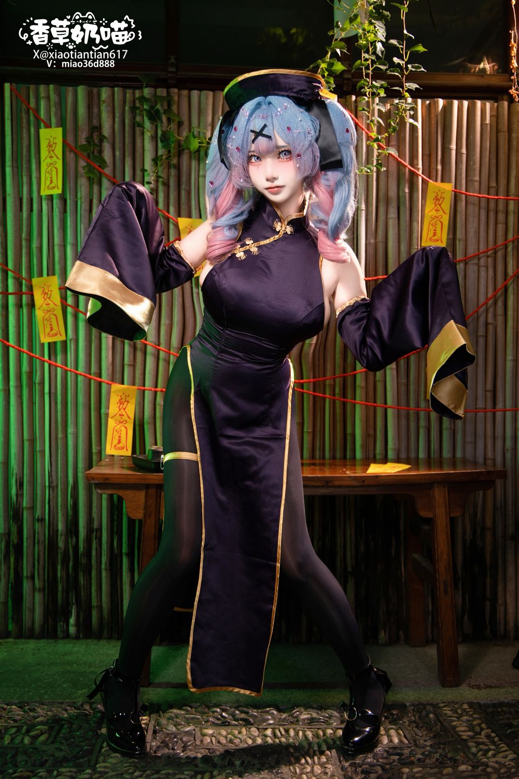 Coser@香草奶喵: 兔子洞小僵尸 (122 photos + 29 videos) 19 Coser@香草奶喵: 兔子洞小僵尸 (122 photos + 29 videos) 19
