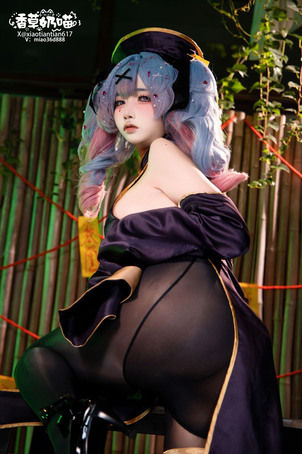 Coser@香草奶喵: 兔子洞小僵尸 (122 photos + 29 videos) 6 Coser@香草奶喵: 兔子洞小僵尸 (122 photos + 29 videos) 6