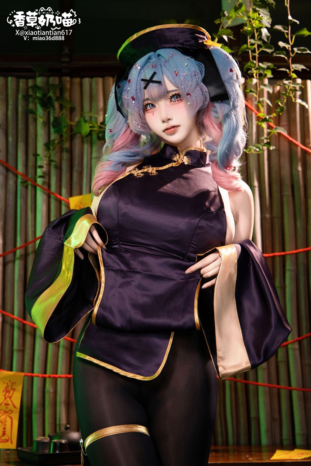Coser@香草奶喵: 兔子洞小僵尸 (122 photos + 29 videos) 3 Coser@香草奶喵: 兔子洞小僵尸 (122 photos + 29 videos) 3