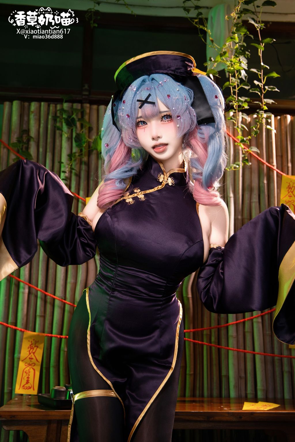 Coser@香草奶喵: 兔子洞小僵尸 (122 photos + 29 videos) 4 Coser@香草奶喵: 兔子洞小僵尸 (122 photos + 29 videos) 4