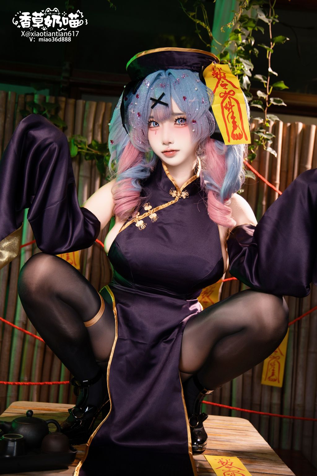 Coser@香草奶喵: 兔子洞小僵尸 (122 photos + 29 videos) 1 Coser@香草奶喵: 兔子洞小僵尸 (122 photos + 29 videos) 1